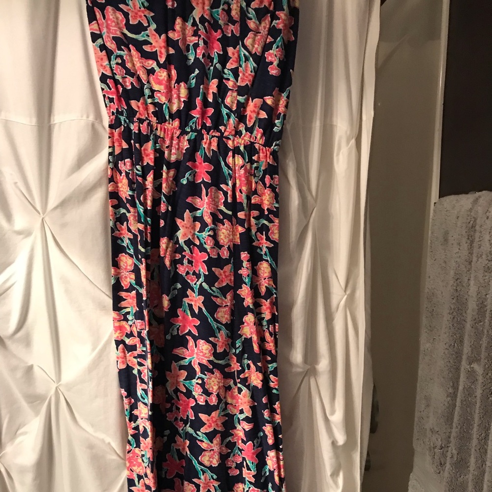 Size small Lilly Pulitzer maxi dress